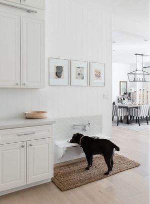 new bathroom with individual shower and tub