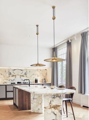 bathroom with new large tiles