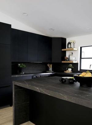 new bathroom with double sinks