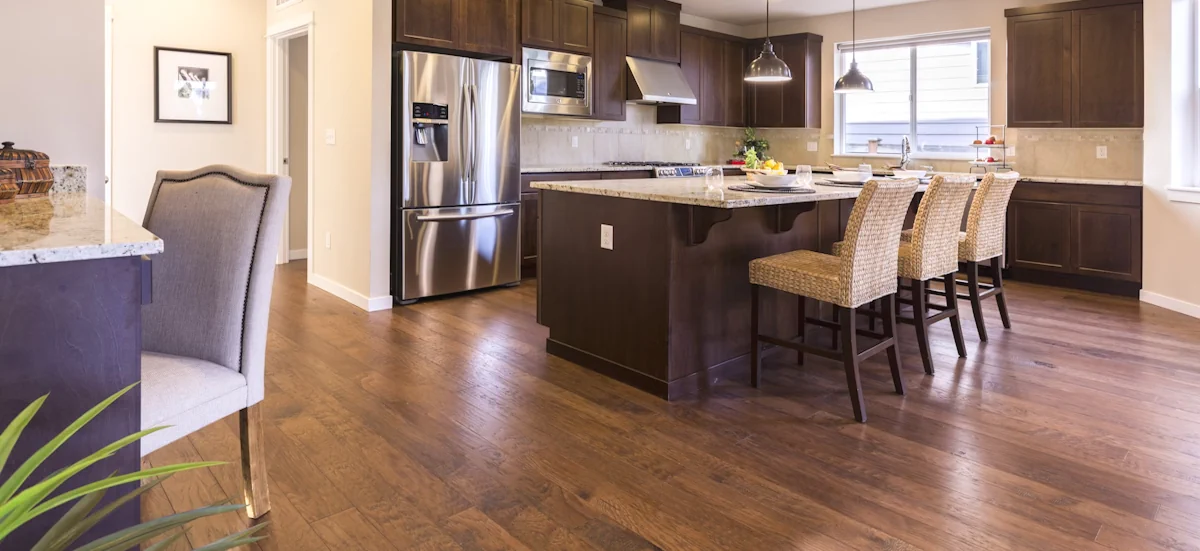 Open Concept Kitchen