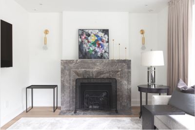 Living Room After Renovation