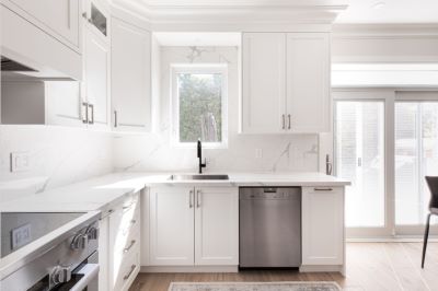 Kitchen Walkout Doors